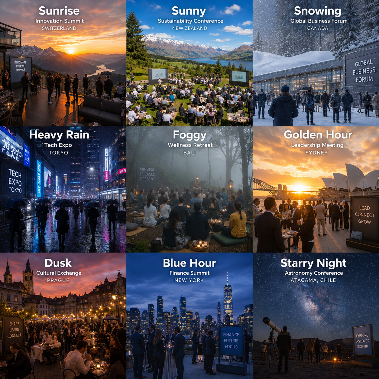 MICECUBIC hero destination branding visual